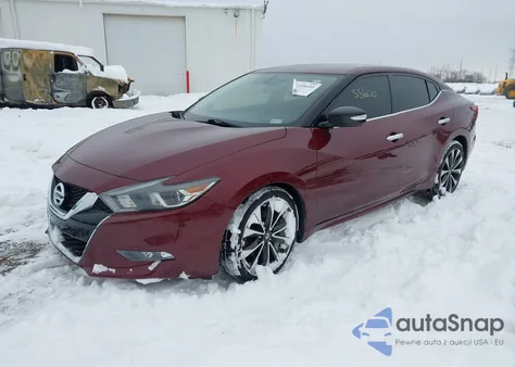 2016 Nissan Maxima 3.5 Sr z USA, uszkodzony, nr VIN 1N4AA6APXGC406947